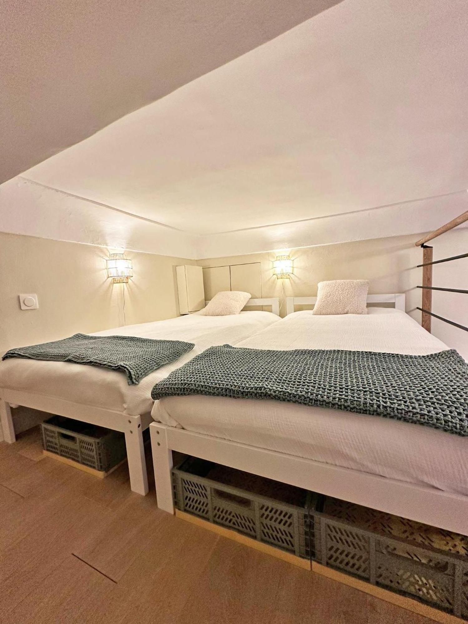 New!Chic Oasis Apt, Heart Of Nice, Family Friendly, Walking To The Beach! Buitenkant foto
