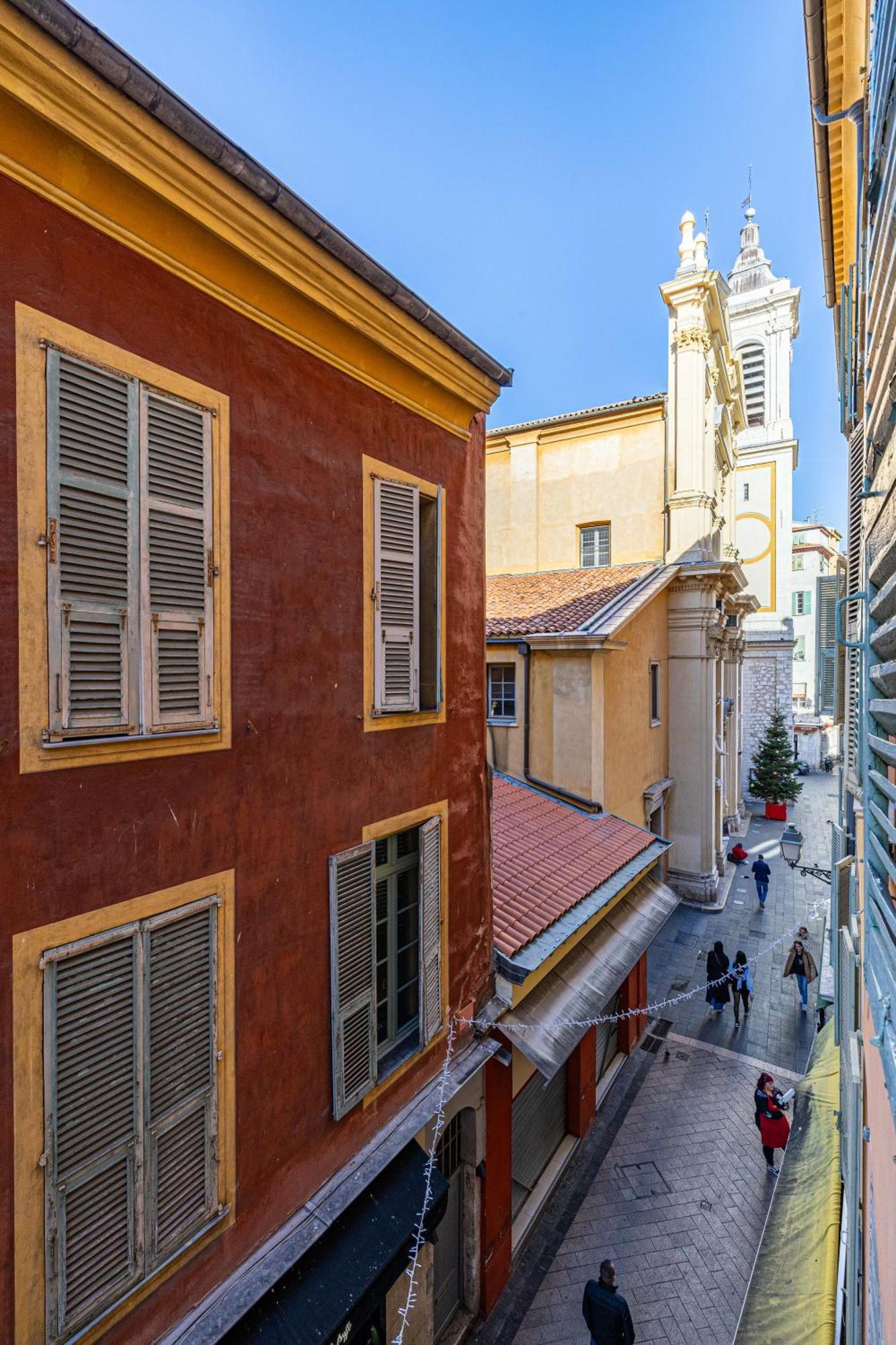 New!Chic Oasis Apt, Heart Of Nice, Family Friendly, Walking To The Beach! Buitenkant foto