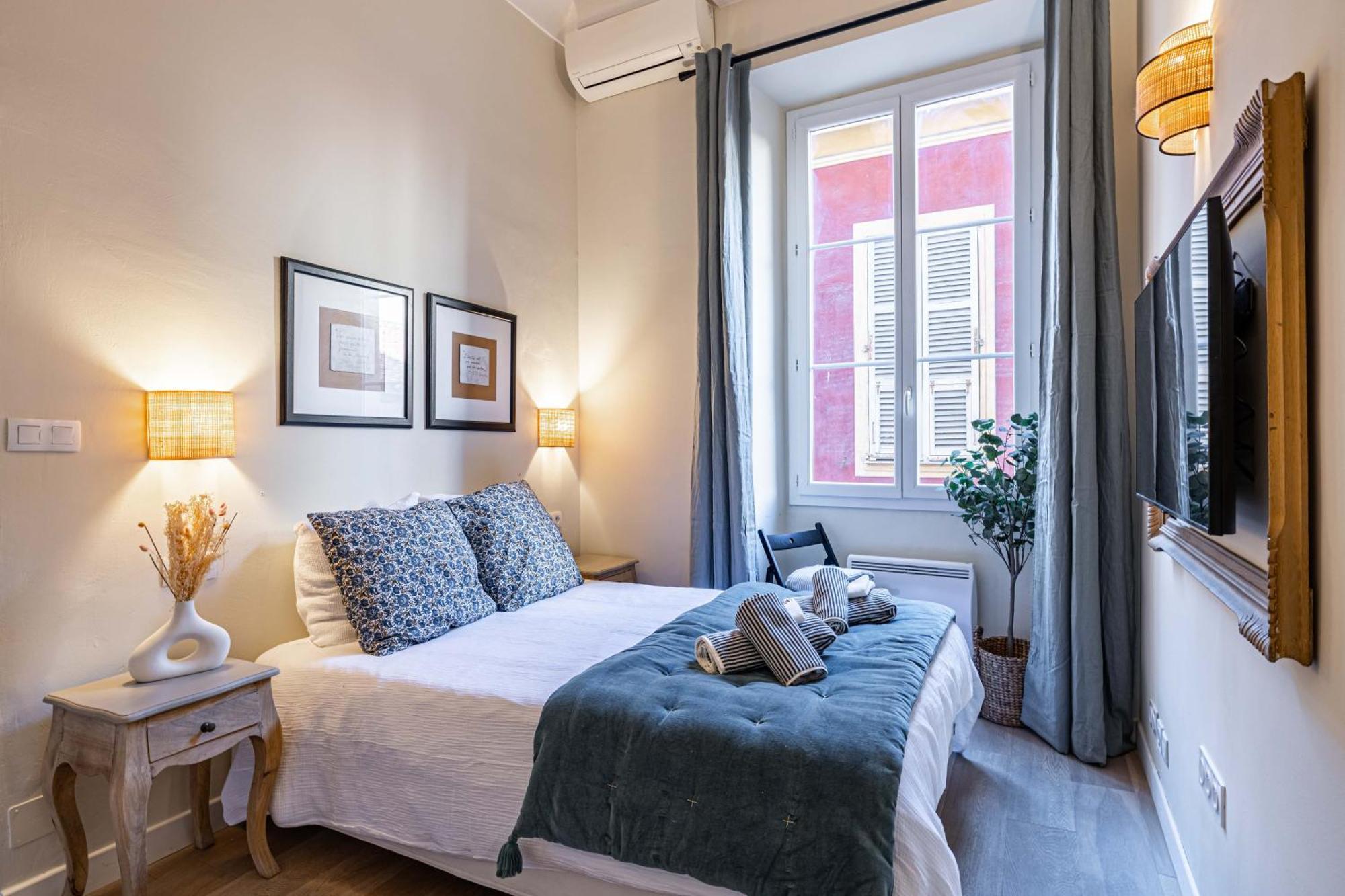 New!Chic Oasis Apt, Heart Of Nice, Family Friendly, Walking To The Beach! Buitenkant foto