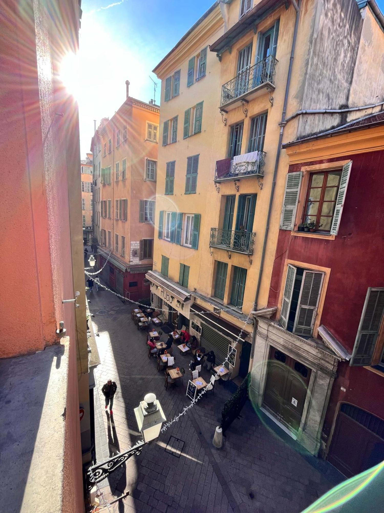 New!Chic Oasis Apt, Heart Of Nice, Family Friendly, Walking To The Beach! Buitenkant foto