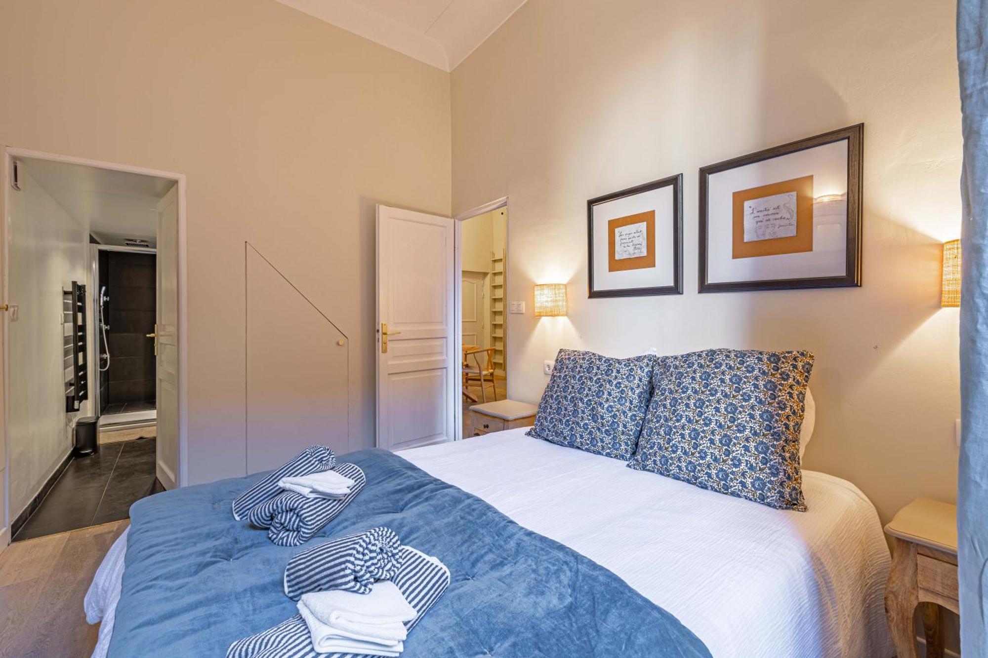 New!Chic Oasis Apt, Heart Of Nice, Family Friendly, Walking To The Beach! Buitenkant foto