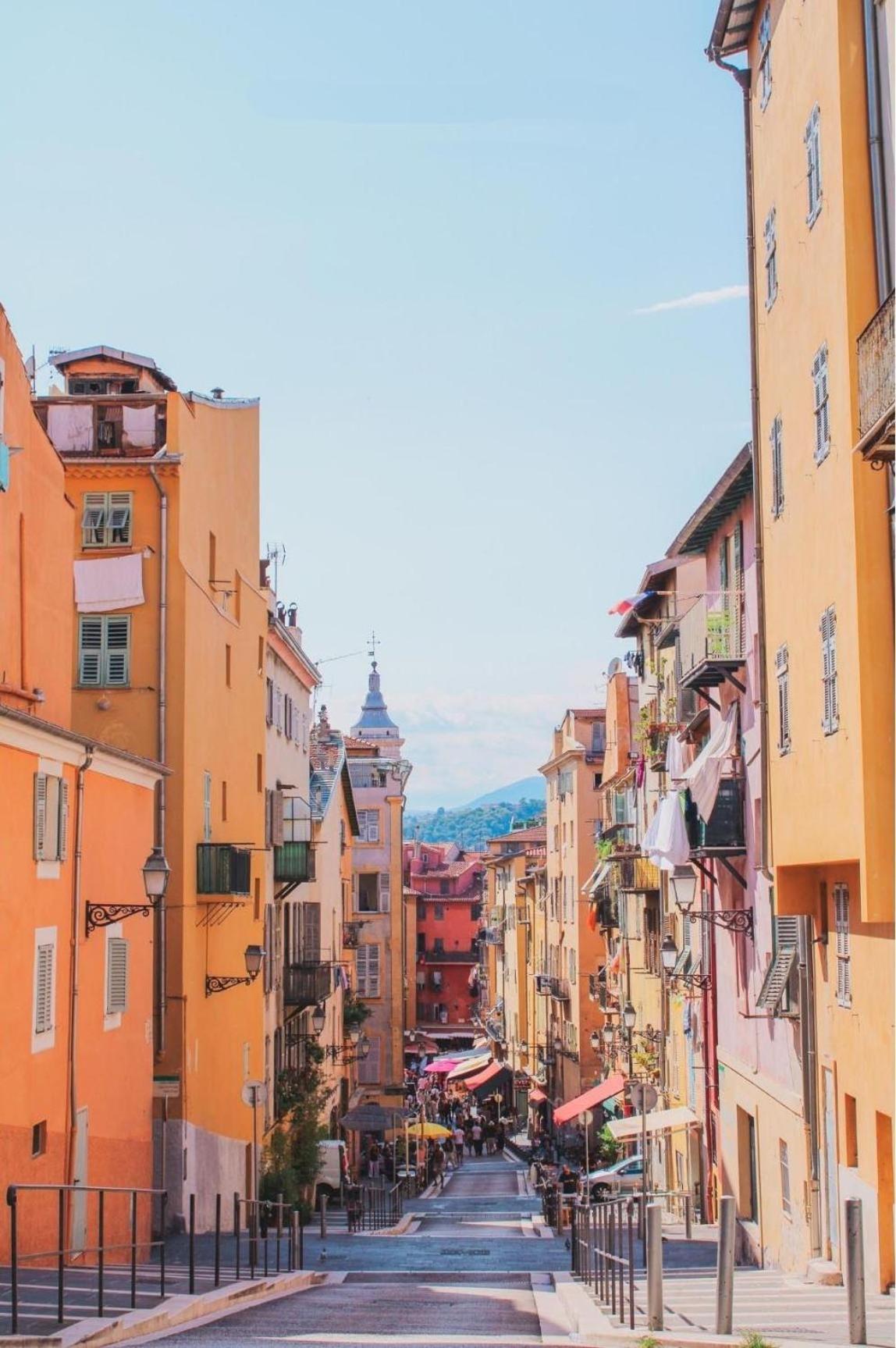 New!Chic Oasis Apt, Heart Of Nice, Family Friendly, Walking To The Beach! Buitenkant foto