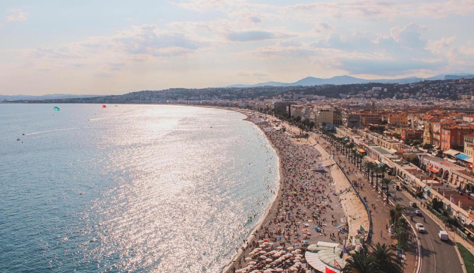 New!Chic Oasis Apt, Heart Of Nice, Family Friendly, Walking To The Beach! Buitenkant foto