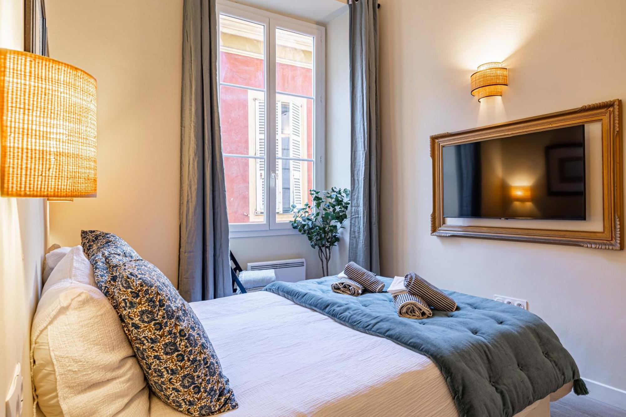 New!Chic Oasis Apt, Heart Of Nice, Family Friendly, Walking To The Beach! Buitenkant foto