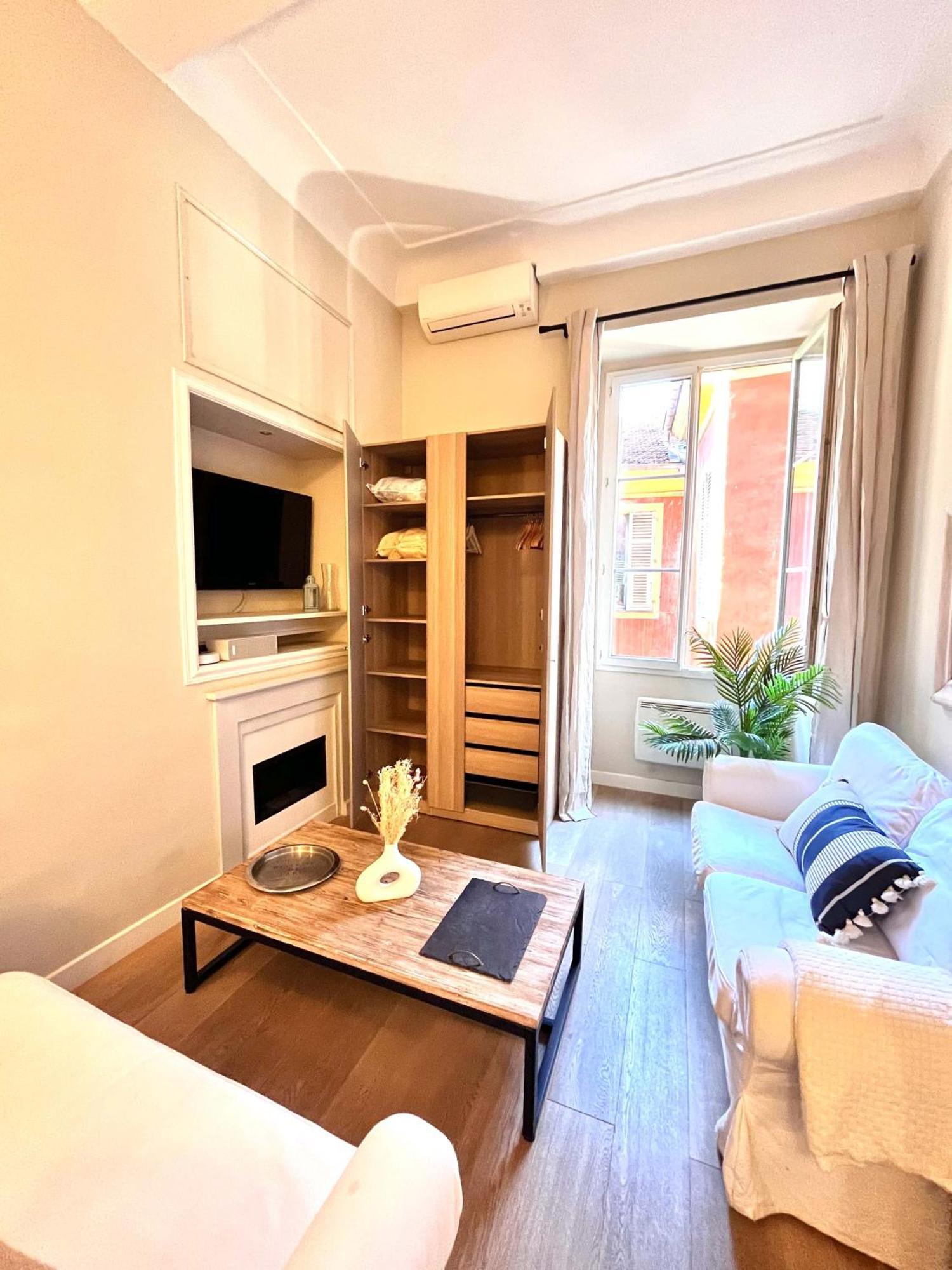 New!Chic Oasis Apt, Heart Of Nice, Family Friendly, Walking To The Beach! Buitenkant foto