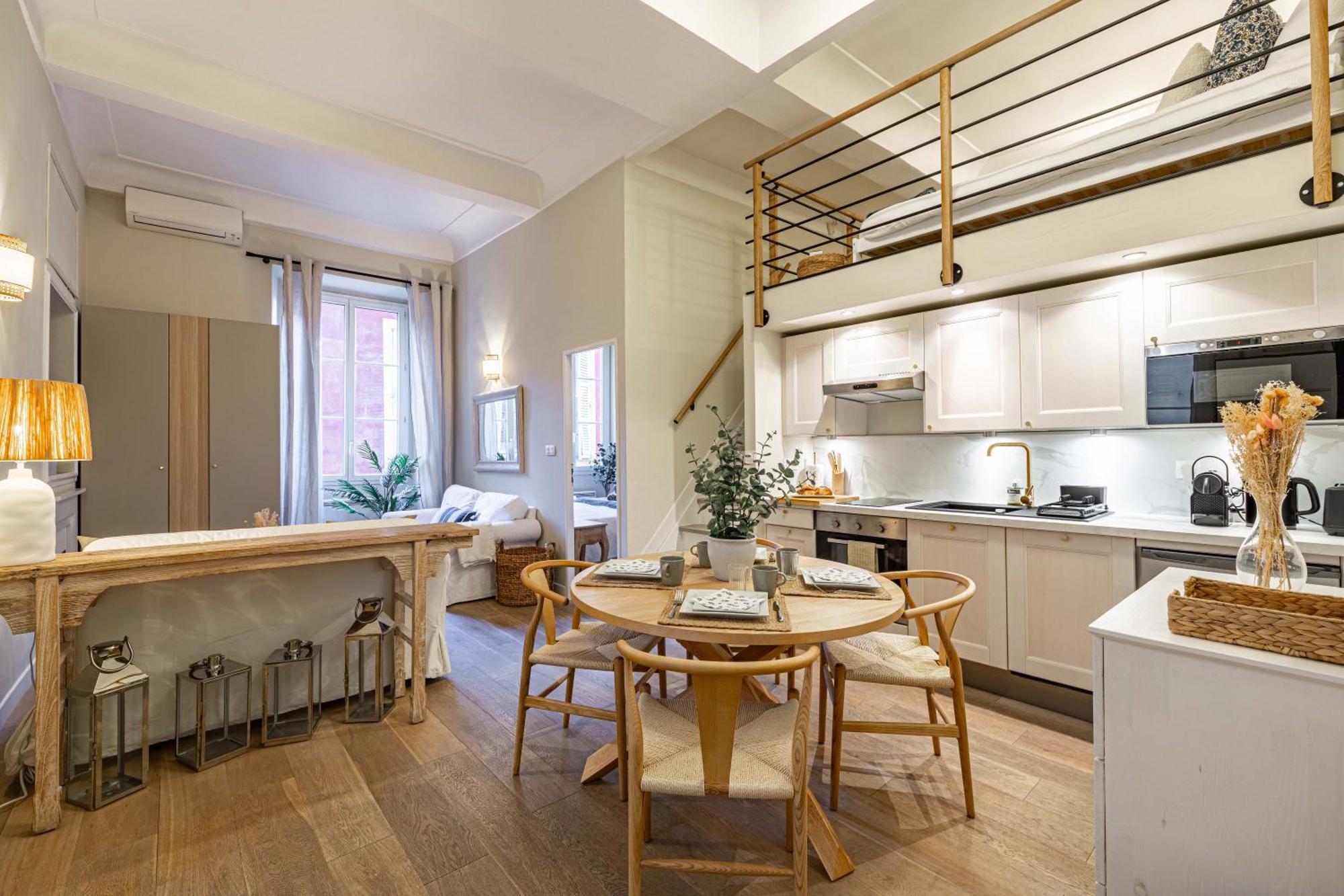 New!Chic Oasis Apt, Heart Of Nice, Family Friendly, Walking To The Beach! Buitenkant foto